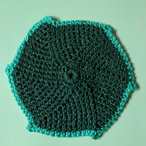 Handmade Crochet Coasters, Stocking Stuffers, Table Protectors, Drink Place Mats - Picture 7 of 8